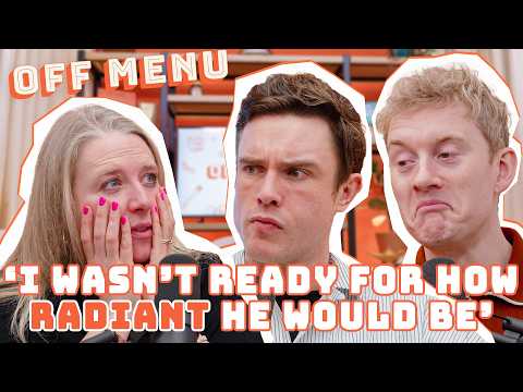 Tessa Coates met Paul Rudd and did NOT keep it together | Off Menu Podcast 🍽️