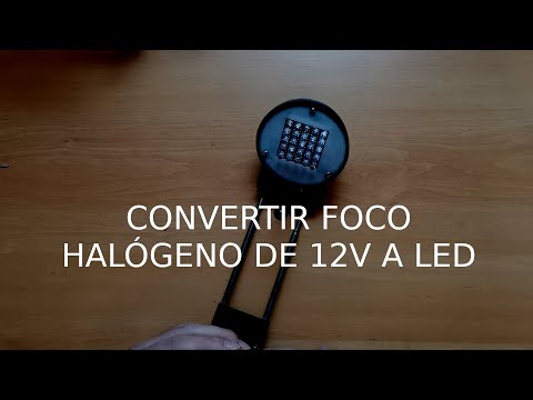 Vídeo: He de substituir els halògens per LED?