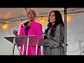 SWV &amp; Sunny Hostin  ‘Walk of Fame’ Award Acceptance Speech at the Bronx Ball 2023