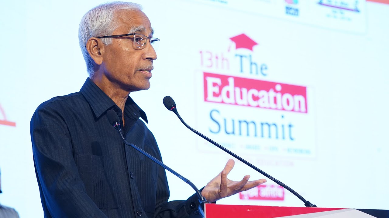 Words of Wisdom by Shri Ashok Ganguly, Former Chairman of CBSE | 13th ...