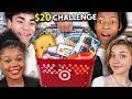 Gen Z Tries The $20 Target Dollar Bin Challenge!