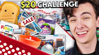 Gen Z Tries The $20 Target Dollar Bin Challenge!