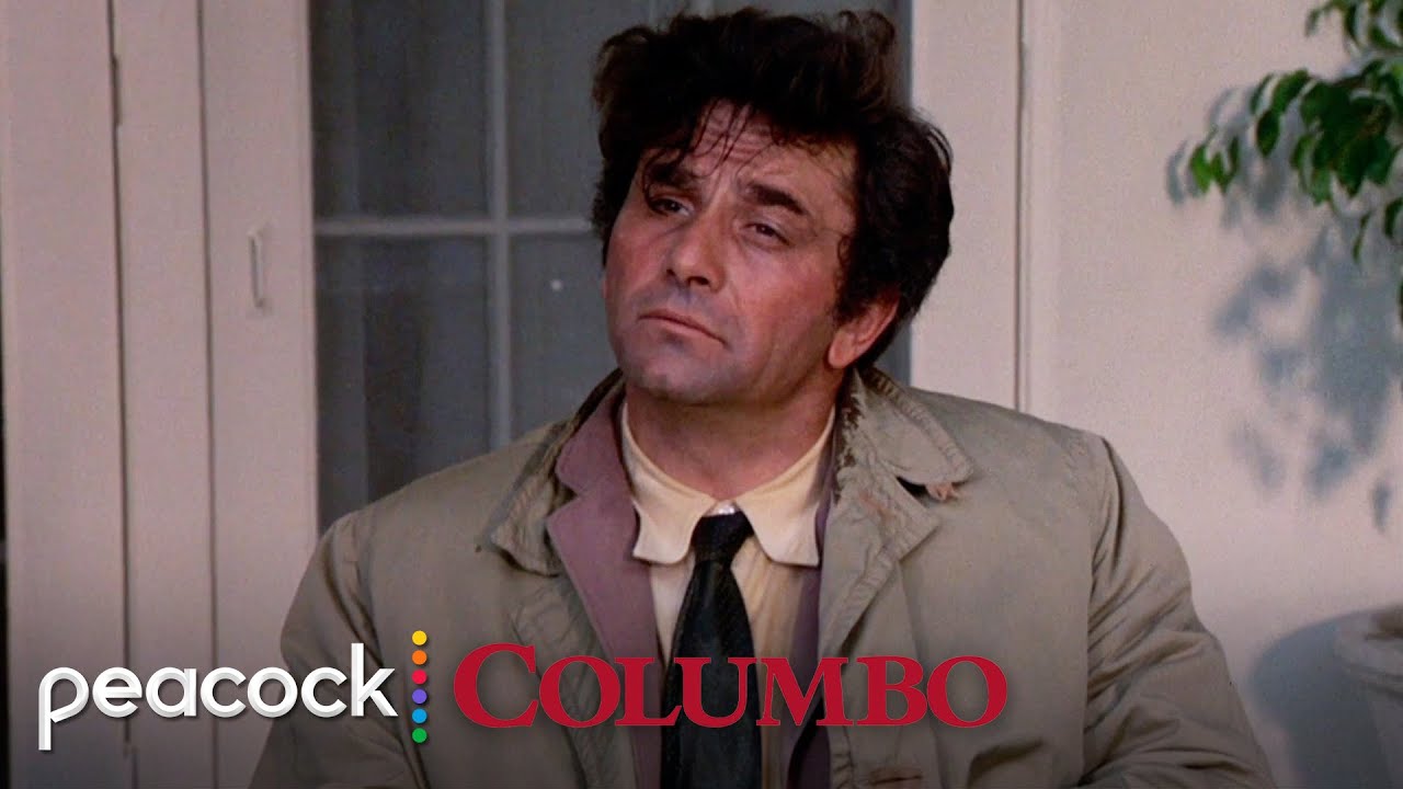 Columbo's Most Unserious Moments | Compilation | Columbo - YouTube