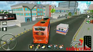 Bus  Driving Simulator ! Bus Simulator!#citybusdriving #busmania#youtube #drivinggame#ytshort #games screenshot 4