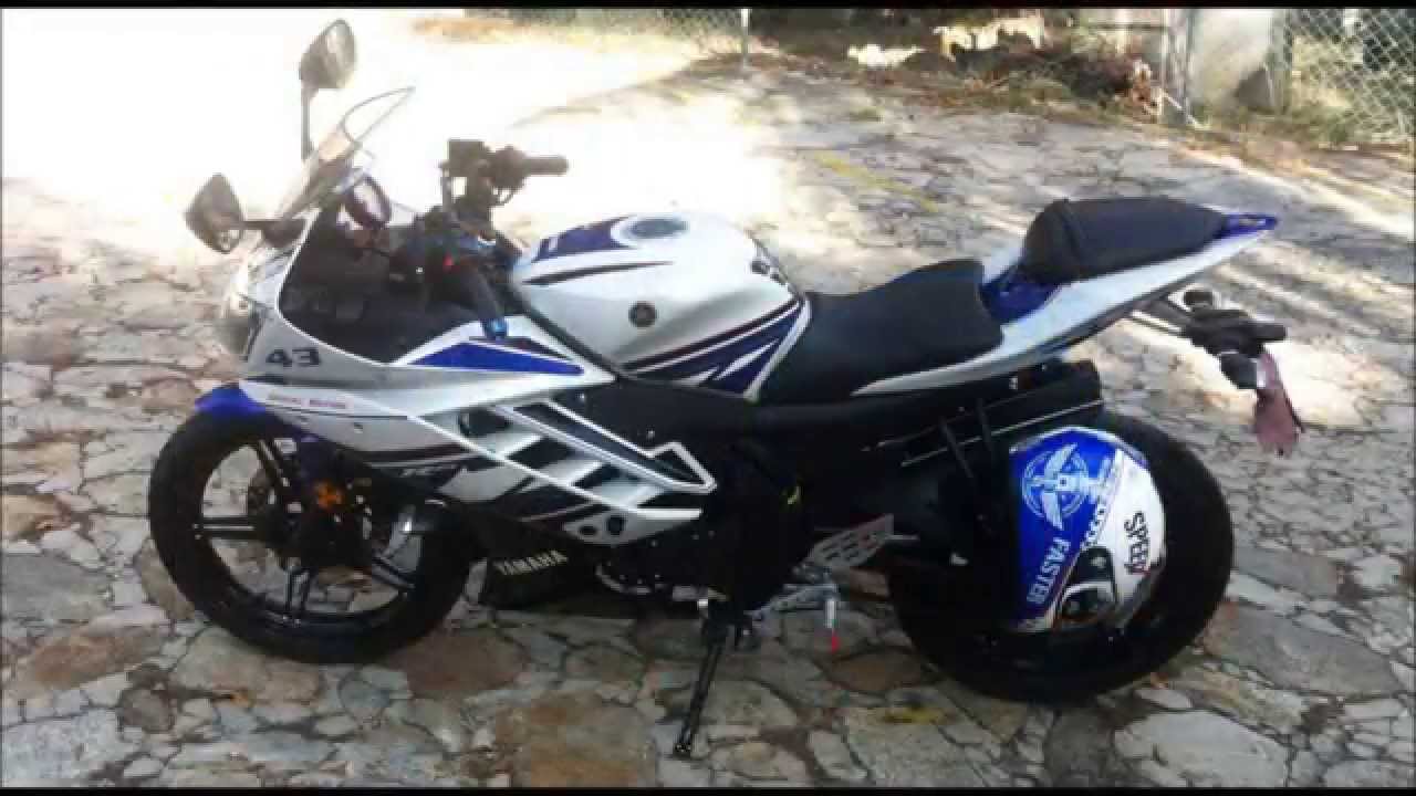 Yamaha R15 Custom YouTube