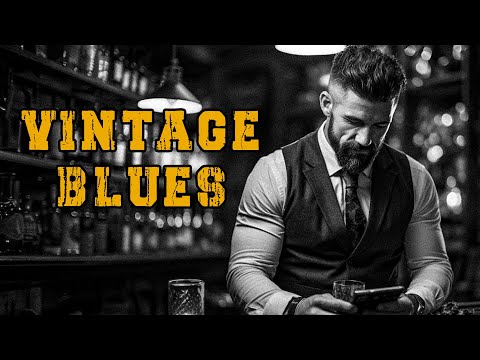 Philadelphia Vintage Blues - Bourbon Blues for Soulful Escapes - Dark and Elegant Vibes