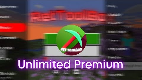 Toolbox For Minecraft Infinite Premium Unlock 🔓 For 1.20 Minecraft 32/64 bits #toolboxmcpe