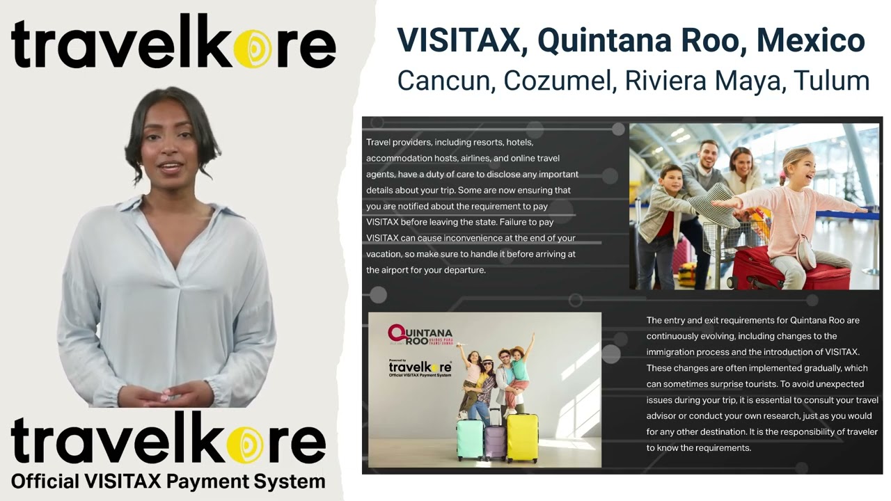 VISITAX for QUINTANA ROO, Mexico 3.2