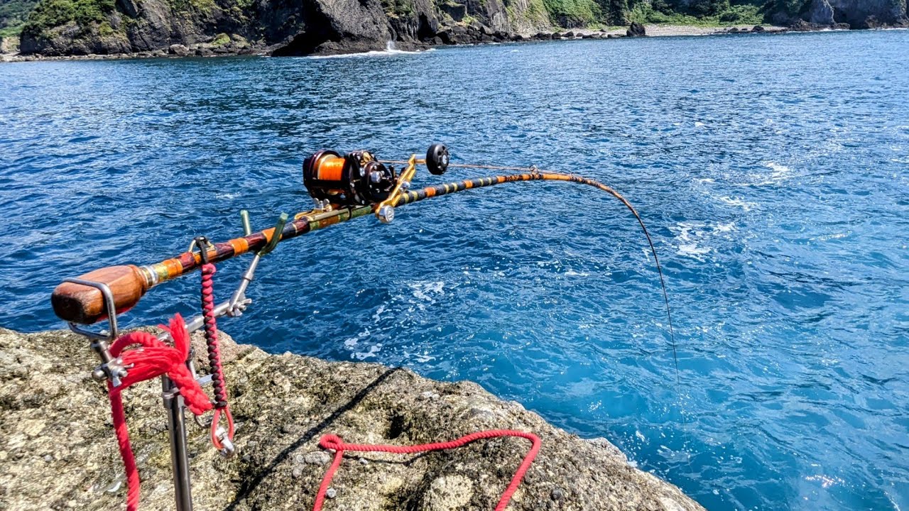 Stone Snapper Fishing] [Almost an Art] A thin rod that looks