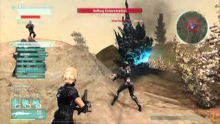 Defiance, Crazy Arkfall Glitch The Most Crazy Place To Put Arkfall lol