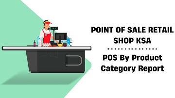 POS Retail Shop - POS By Product Category Report Odoo