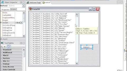 Delphi Programming Tutorial #51 - TStringList and CSV Data