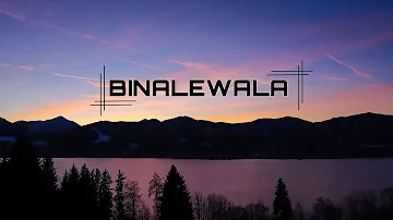 BINALEWALA | Lyrics Video