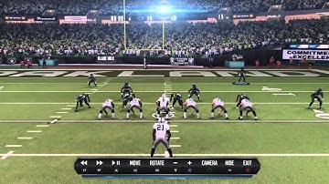 Incredible Realistic Defensive AI in Madden 16