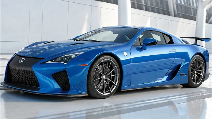 Lexus LFA II: The Electric Supercar Revolution @ hyper Car haven 