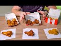 Где Самые Вкусные Куриные Крылышки? Макдональдс, Бургер Кинг или KFC? #БЫСТРОПИТ