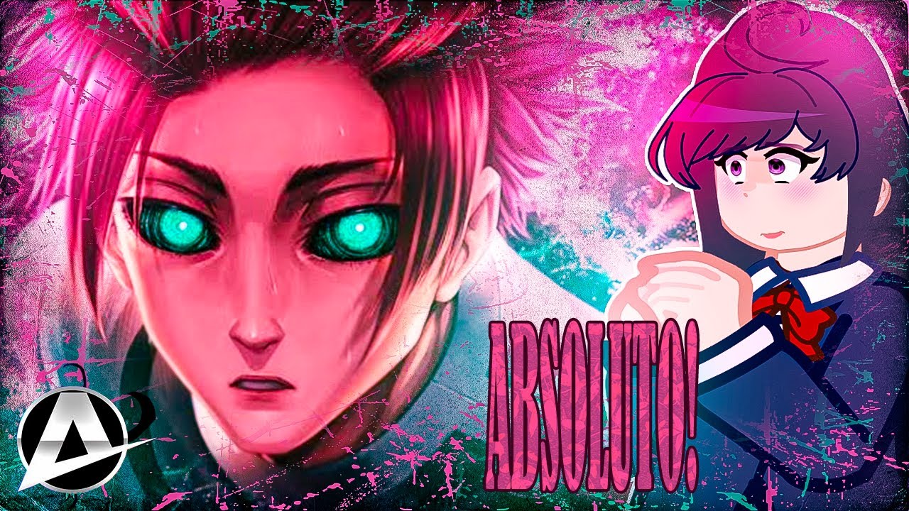 Komi San Reagindo ao rap do Itoshi Sae (Blue Lock) - ABSOLUTO | AniRap |AS|
