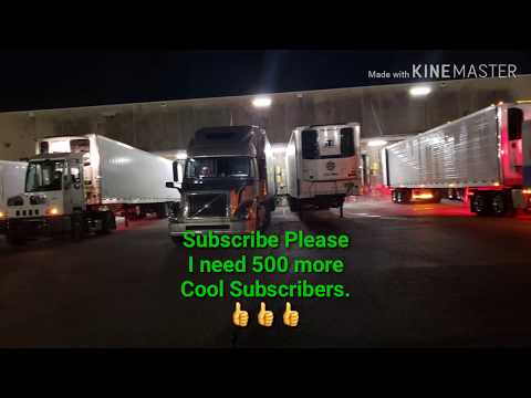 Out of ELD hours! How to help a trucker friend deliver load. Hot shot trucking.