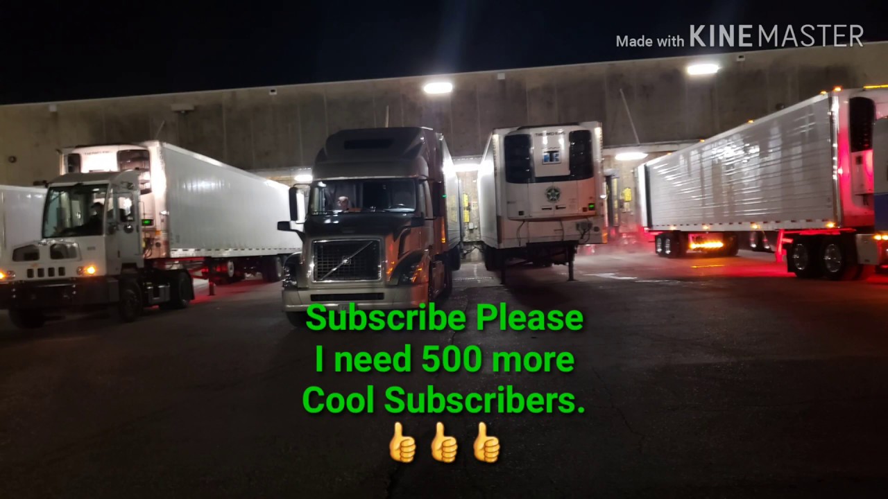 Out of ELD hours! How to help a trucker friend deliver load. Hot shot