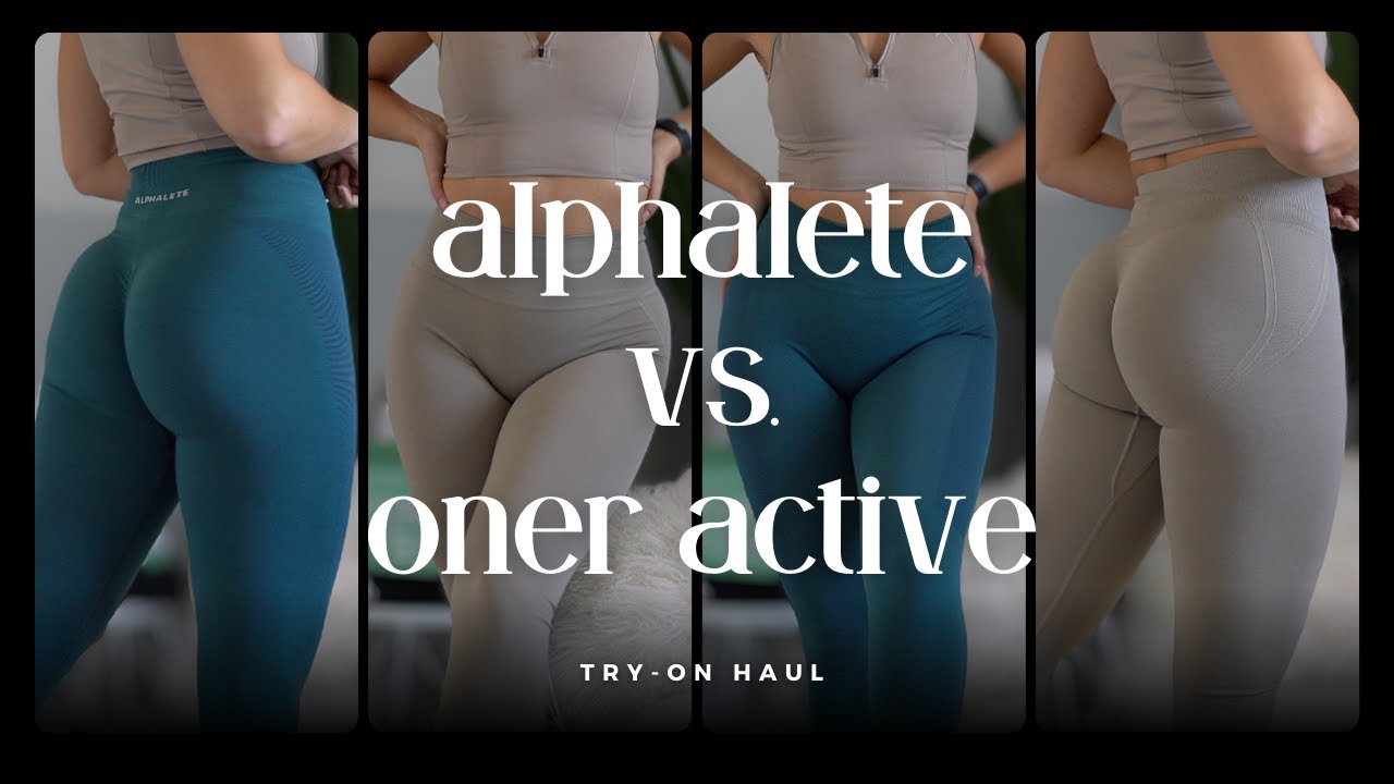 Is the Oner Active Effortless Collection an Amplify dupe? 🤔 (curvy  body-size large) 