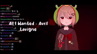 Evil Neuro x Neuro-sama sings: All I Wanted by Avril Lavigne