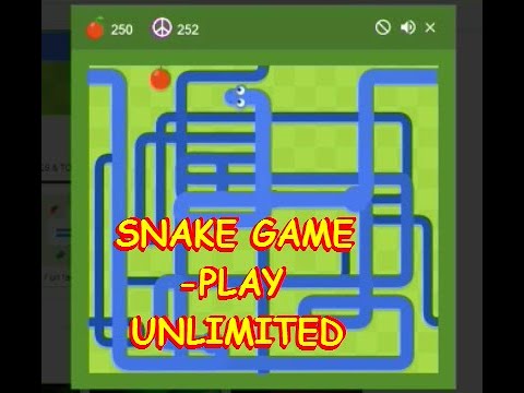 ⑨Noveni⑨ on X: That one Google Snake game  / X