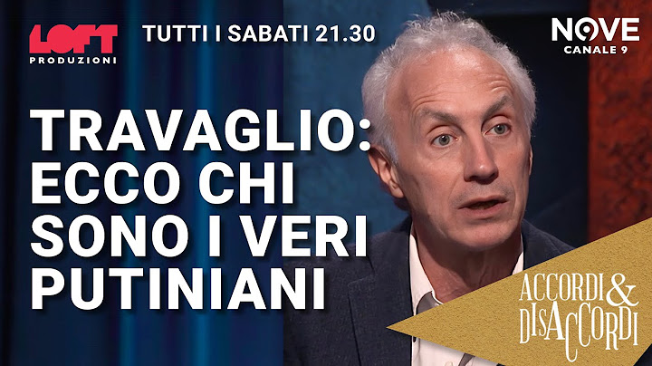 Travaglio ecco chi sono i veri putiniani