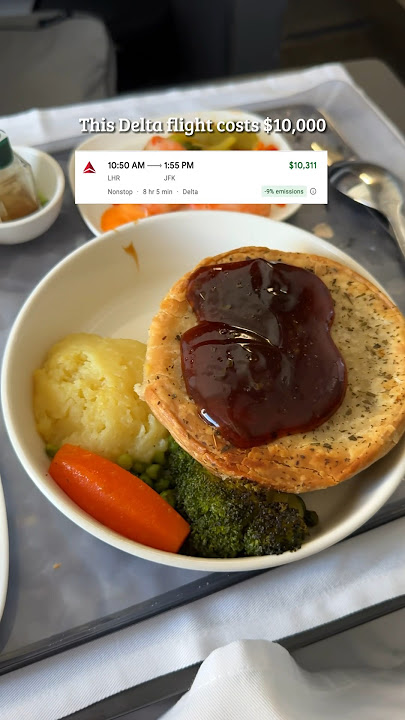 $10,000 Delta Business Class Flight🥴