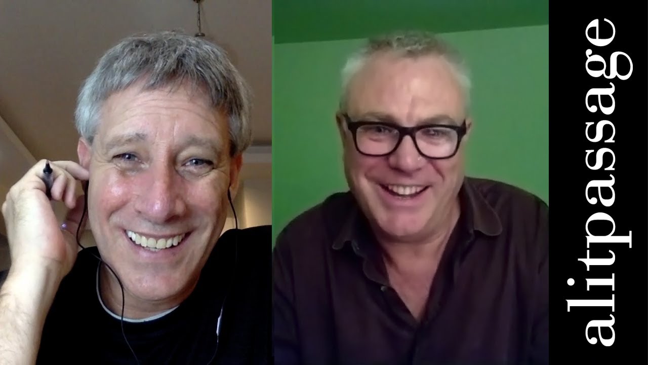 No. 12 – Science, Technology, and Near Future Fiction with Author Stephen Oram