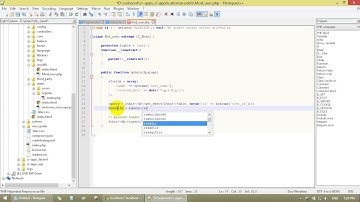 Codeigniter 3 Tutorial 3 - insert/update/delete/select with mysql table part 2/3