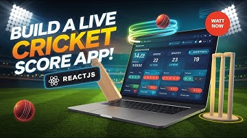 I Built a Live Cricket Score App with ReactJS