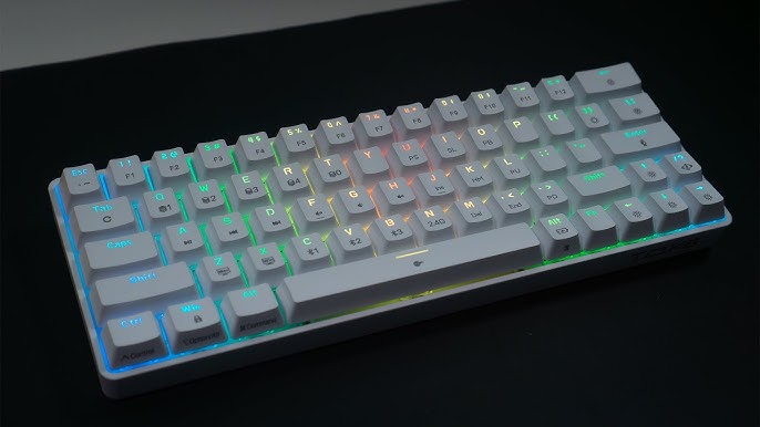 Unboxing and Review: TMKB T68SE Mechanical Keyboard + RGB Gaming