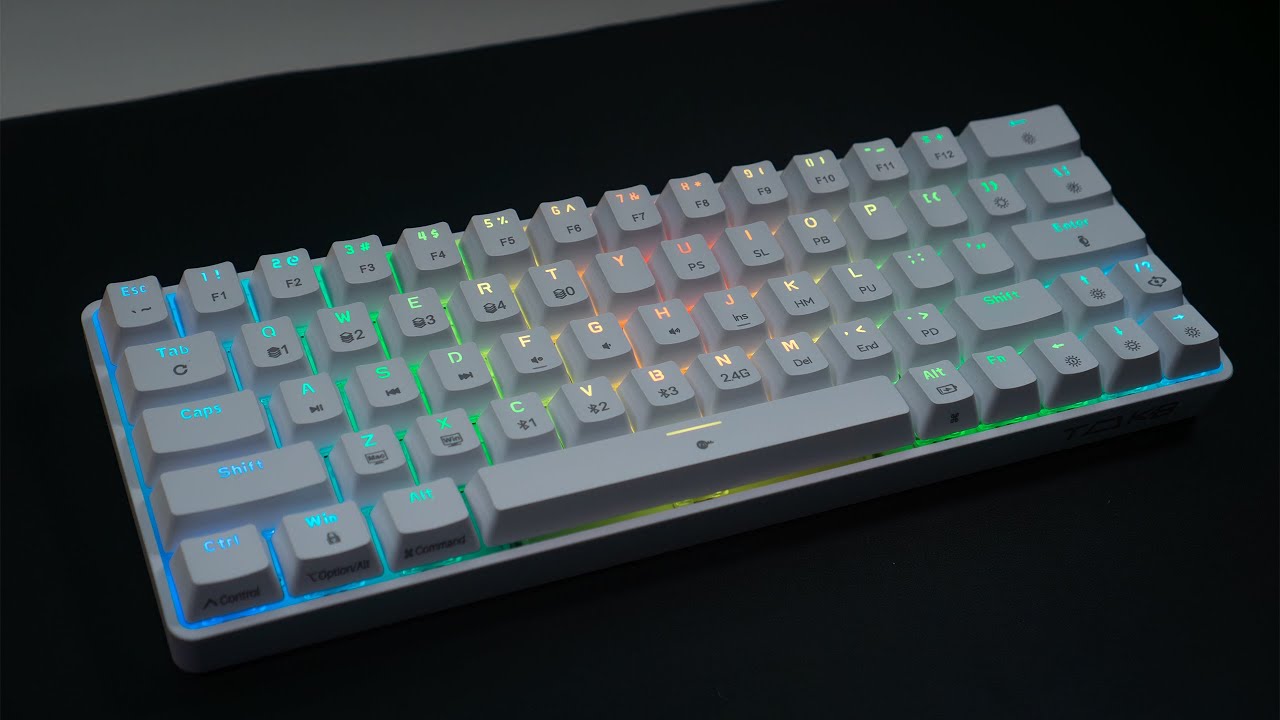 TMKB T63 Wireless Mechanical Keyboard - Kemove Mechanical Keyboard