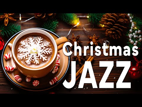 ✨Merry Christmas 2024☕Relaxing Christmas Coffee Ambience with Smooth Jazz & Sweet Bossa Nova