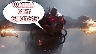 If Kaiju Could Talk In Ready Player One