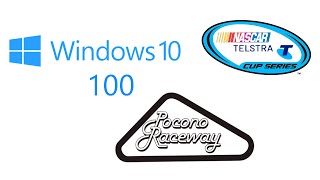 RECAP: NASCAR Telstra Cup Series Windows 10 100 (Race 8/12)