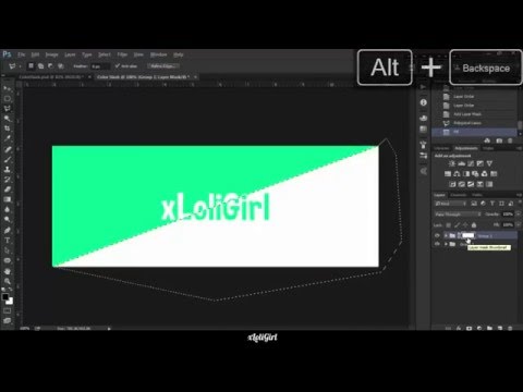 [Photoshop Tutorial] Cor Corte Invert