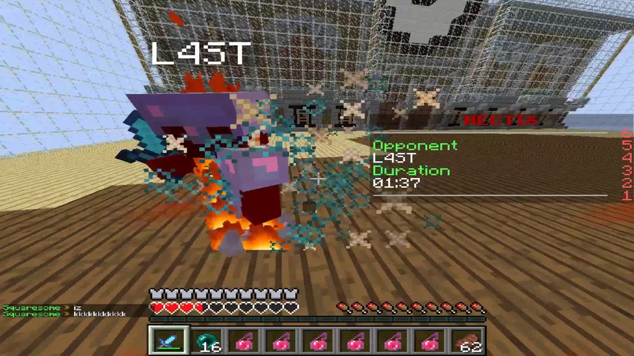 NaraRonan vs L4ST (Mod do Nectix)