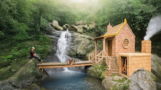 Download Lagu Full Time-lapse 180 Days Jungle Survival House Building Challenge. How I Overcame It? MP3