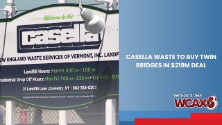 Casella Waste to buy Twin Bridges in $219M deal