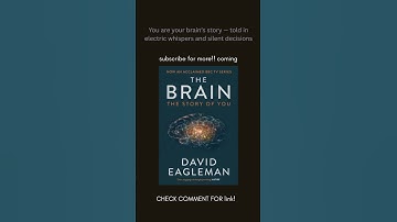 👉 The Brain: The Story of You by David Eagleman | Full Book Access | How Your Mind Creates Reality
