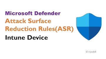 Microsoft Defender ASR Rules Explained Strengthen Endpoint Security with Intune