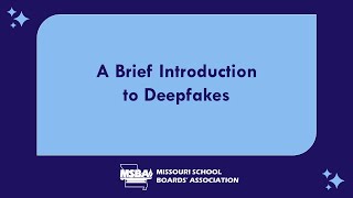 A Brief Introduction to Deepfakes