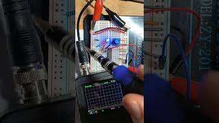 15V CD4069 IC To Light Red LED 1k5 Resistor High Output