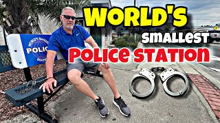 Worlds Smallest Police Station #ripleysbelieveitornot