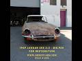 1969 Jaguar XKE 2+2 for Restoration (Merit Cars Stock # 2689) – Price $10,950