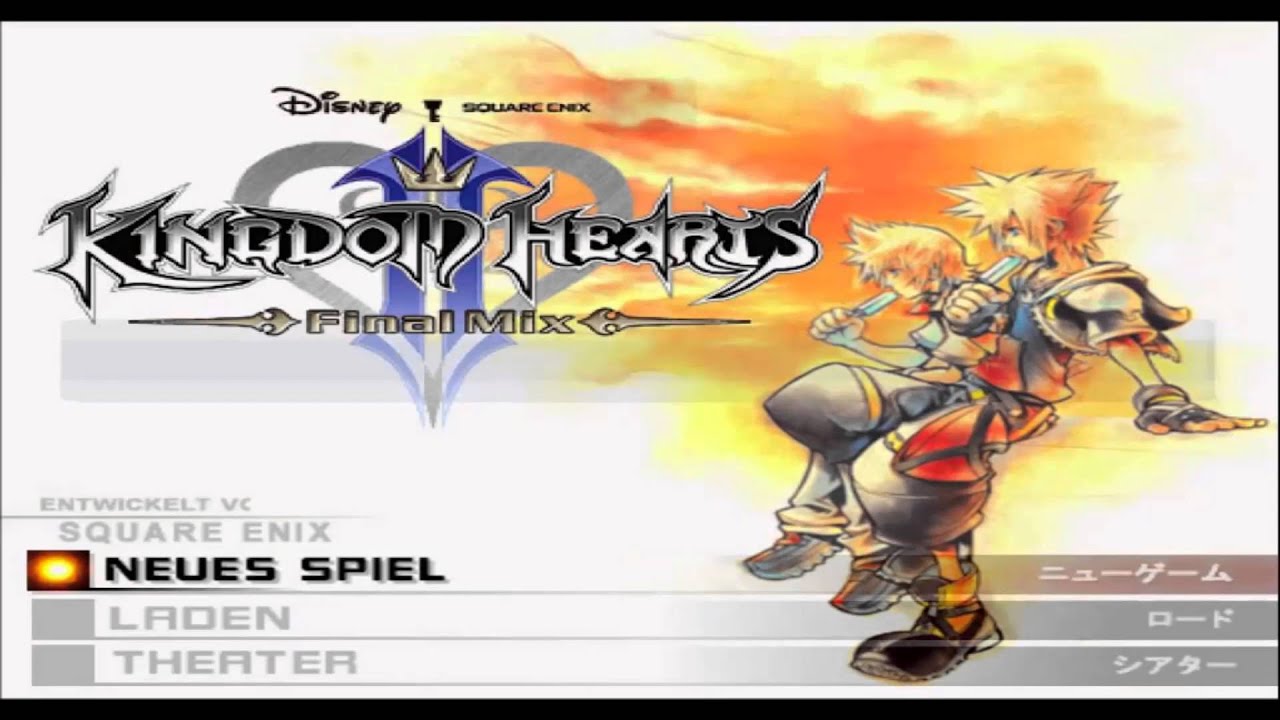 Descargar Kingdom Hearts II Final Mix + En Español YouTube