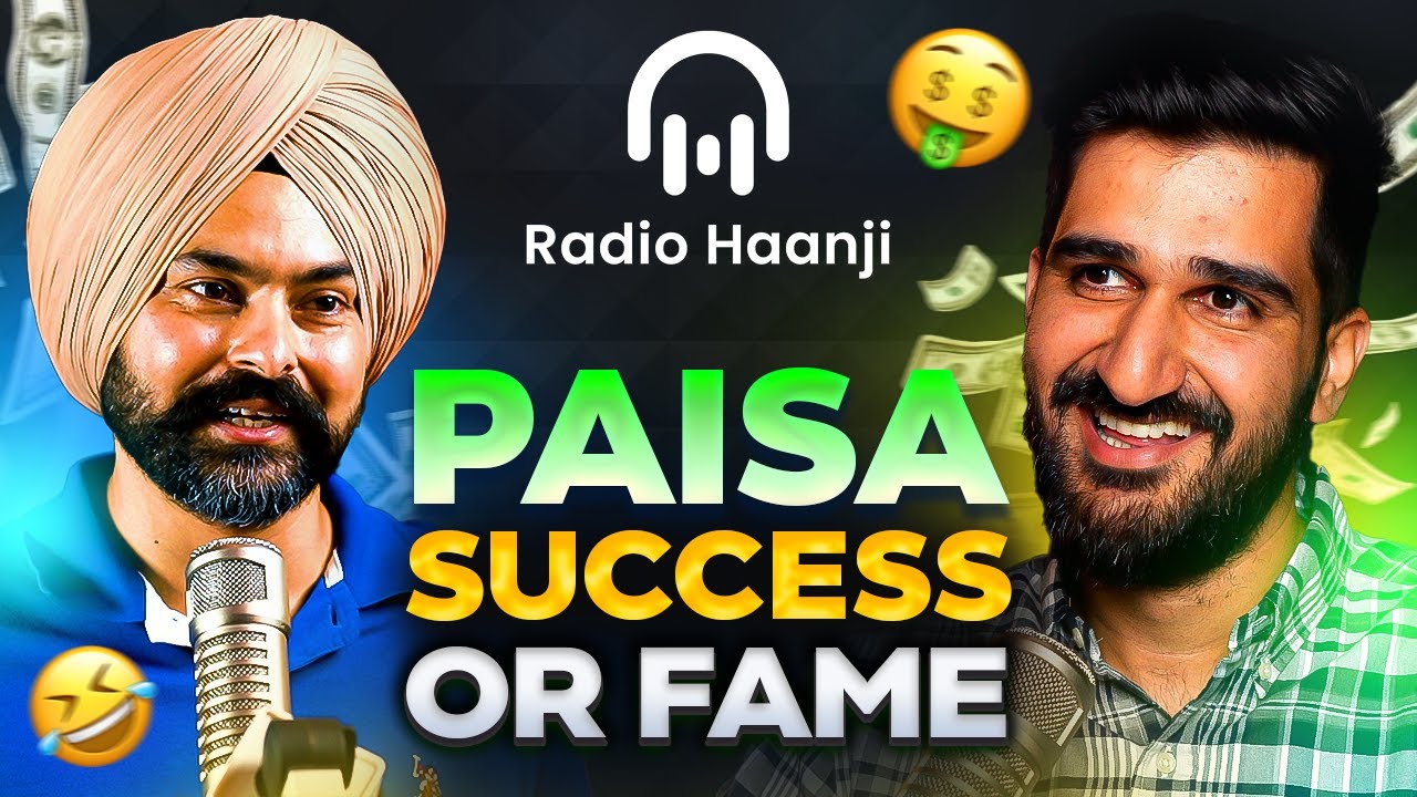 Money, Life, Success & The Fame Game: Unfiltered with RanjodhSingh & Krishna Bhardwaj