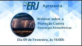 Webinar Sobre Proteção Contra Descargas Atmosféricas