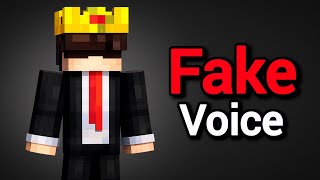 Youtubers Who Fake Their Voice?